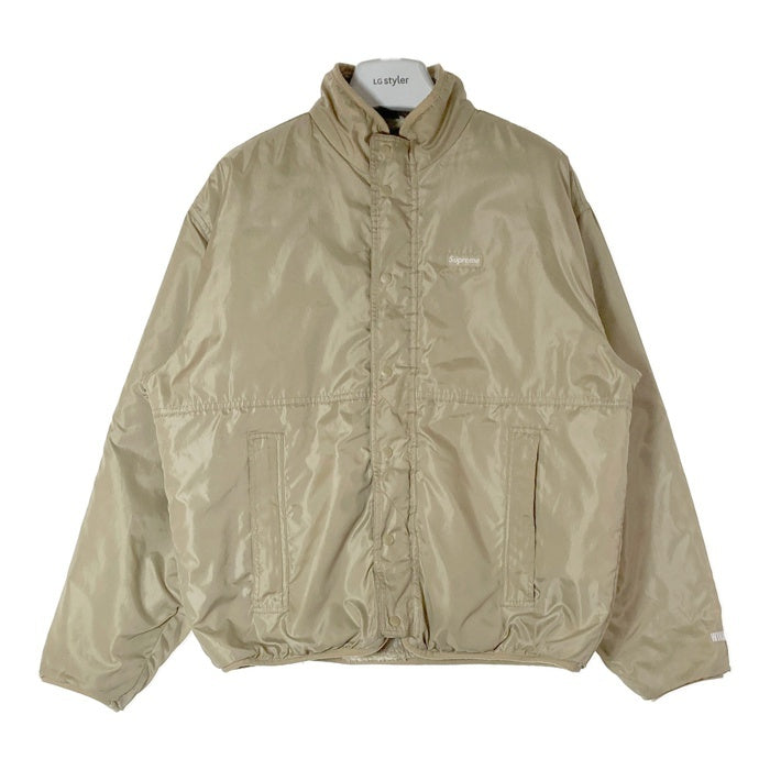 Supreme シュプリーム 23FW Geo Reversible WINDSTOPPER Fleece Jacket リバーシブル フリースジャケット ブラウン sizeS 瑞穂店