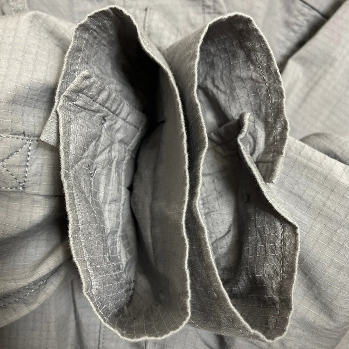 Carhartt カーハート リップストップ ワークシャツ グレー sixeXL 瑞穂店