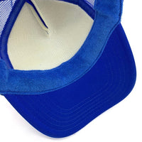 PORKCHOP GARAGE SUPPLY ポークチョップガレージサプライ CHOP YOUR OWN WOOD CAP メッシュキャップ スナップバックキャップ OTTO ブルー 福生店