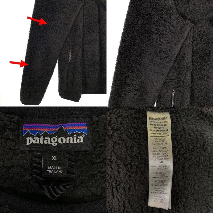 patagonia パタゴニア Los Gatos Fleece Crew ロスガトスフリースクルー プルオーバージャケット ブラック  25895FA21 Size XL 福生店