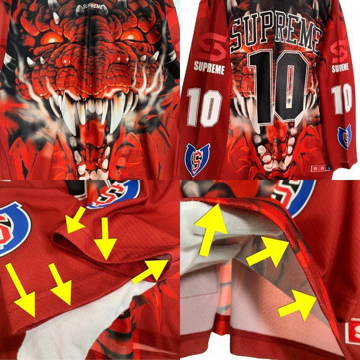 SUPREME シュプリーム 20AW Dragon Hockey Jersey ドラゴン