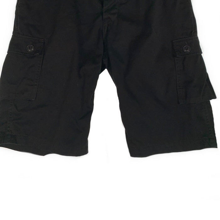 THE REAL McCOY`S リアルマッコイズ DYED BLACK TIGERSHORTS カーゴショーツ ショートパンツ ブラック Size M-R 福生店