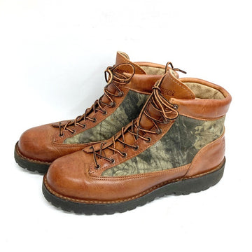 Danner ダナー 33002X DANNER LIGHT 2 CAMO GORE-TEX ダナーライト2 リアルツリー柄 ゴアテックス レースアップブーツ ブラウン sizeUS9.5 瑞穂店