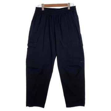 NIKE ナイキ AS M NK CARGO WVN PANT コットン リップストップ イージーカーゴパンツ ブラック FZ4731-010 Size XL 福生店