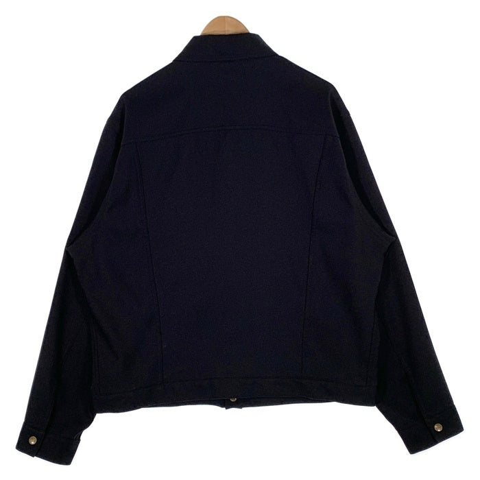 Needles ニードルズ Penny Jean Jacket Poly Twill ジャケット ポリツイル スナップボタン ブラック NS178 Size L 福生店