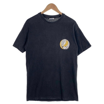 90-00's GRATEFUL DEAD グレイトフルデッド プリントTシャツ ブラック Hanes2枚タグ メキシコ製 Size M 福生店