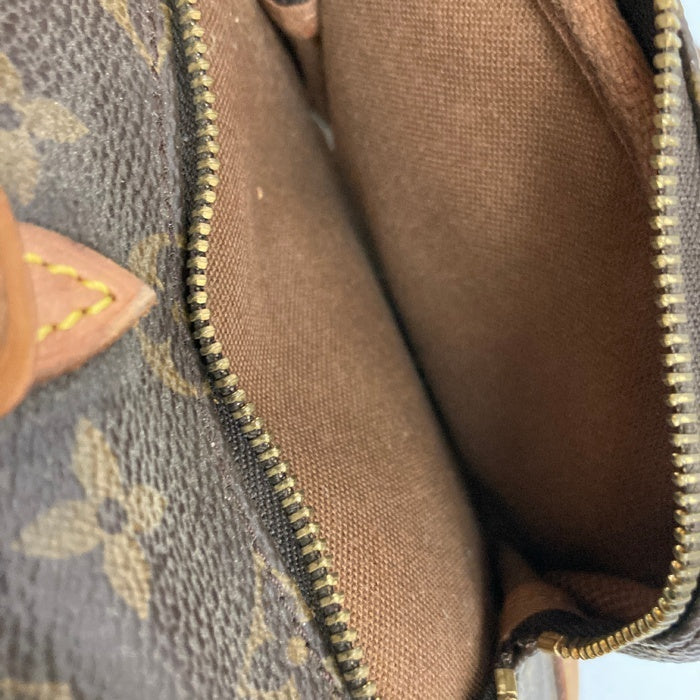 LOUIS VUITTON ルイヴィトン M51137 モンスリPM モノグラム バックパック リュックサック ブラウン 瑞穂店