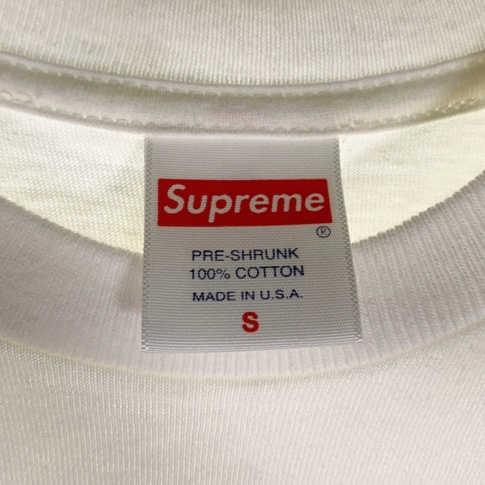 SUPREME シュプリーム 21SS Anna Nicole Smith Tee アンナ ニコル スミス 半袖 プリントTシャツ ホワイト Size S 福生店