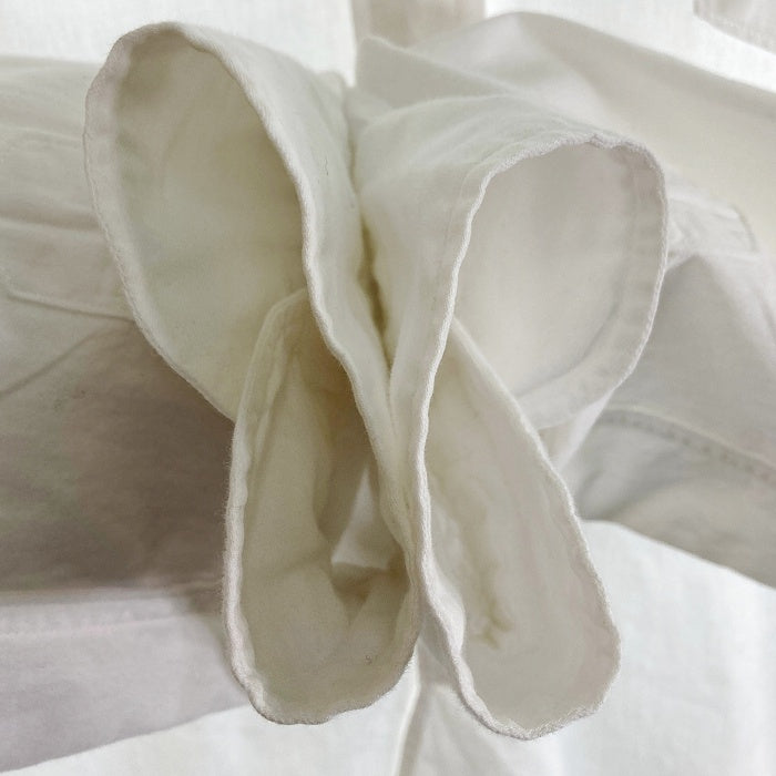WAREHOUSE ウェアハウス 片ポケ マチ付き 長袖シャツ ホワイト size38 瑞穂店