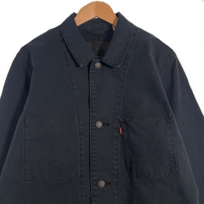 Levi's リーバイス エンジニアコート カバーオールジャケット ブラック PC9-29655-0000 Size L 福生店