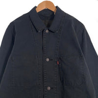 Levi's リーバイス エンジニアコート カバーオールジャケット ブラック PC9-29655-0000 Size L 福生店