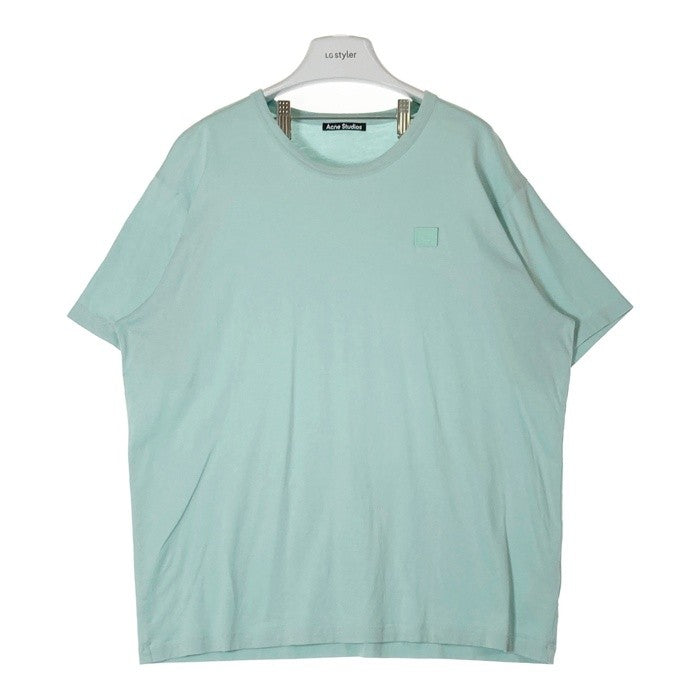 Acne Studios アクネストゥディオズ 25E173 NASH FACE Tシャツ グリーン sizeXXL 瑞穂店