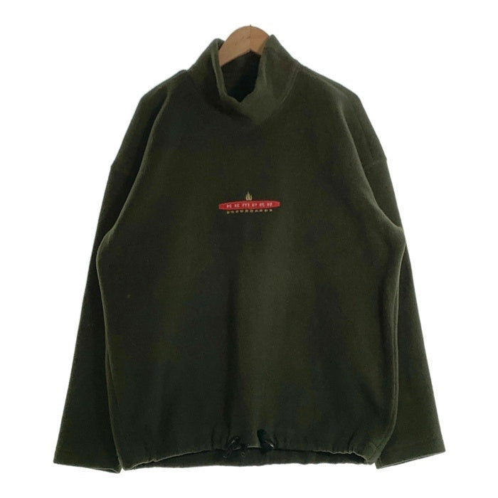 KEMPER SNOWBOARD ケンパー モックネック フリースプルオーバートップ モスグリーン Size XL 相当 福生店