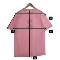 90's 00's Gil Scott-Heron ギル スコット ヘロン THE RANKING KING 半袖 Tシャツ ピンク USA製 Size L 福生店