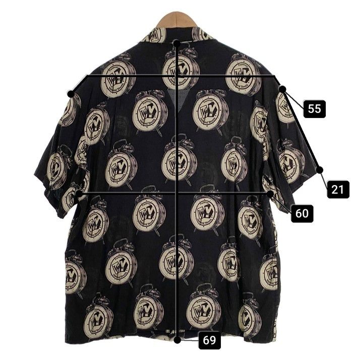 Wasted Youth ウェイステッドユース TOKION トキオン レーヨン アロハシャツ ブラック PCG-11010-C Size XL 福生店
