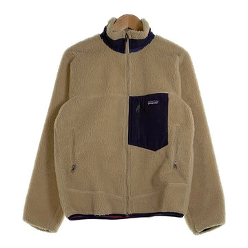 patagonia パタゴニア Classic Retro-X クラシックレトロX フリースジャケット ナチュラル パープル STY23055FA14 Size S 福生店