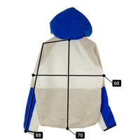 NIKE ナイキ BV3767-133 HALF ZIP HOODIE WINTER SHERPA ハーフジップ ボアフリースジャケット ホワイト sizeM 瑞穂店