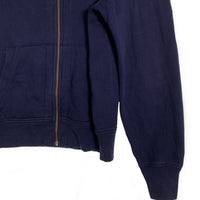 Polo By Ralph Lauren ポロラルフローレン ジップアップ フーディー スウェットパーカー ネイビー Size M 福生店