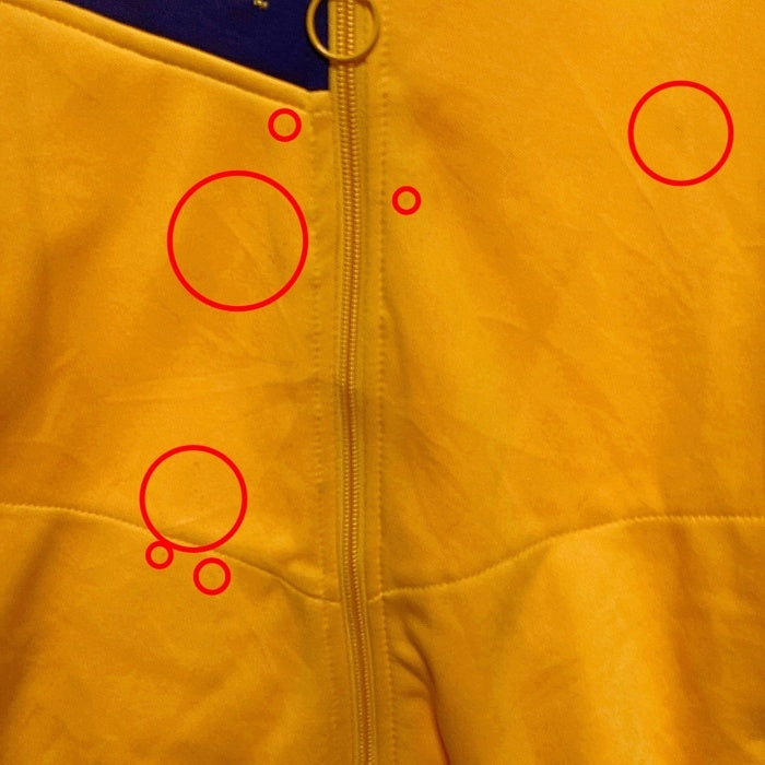 Columbia LSU TIGERS トラックジャケット イエローxパープル sizeL 瑞穂店