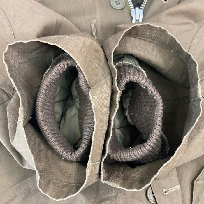 ドイツ軍 フィールドパーカー 裏ボアライナー付属 オリーブ size- 瑞穂店