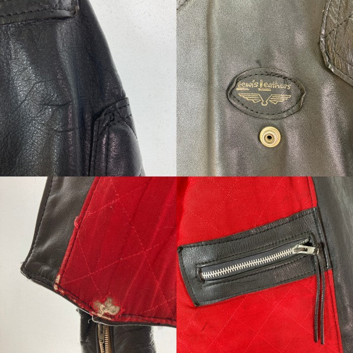 Lewis Leathers ルイスレザー  SUPER MONZA スーパーモンザ ライダース ジャケット ブラック size- 瑞穂店