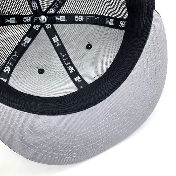 SUPREME シュプリーム NEW ERA ニューエラ Box Logo Mesh Back New Era 59FIFTY ボックスロゴ メッシュ ベースボール キャップ ブラック Size 7 3/4 (61.5cm) 福生店