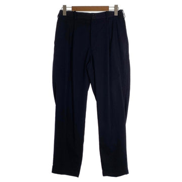 Graphpaper グラフペーパー Offscale Gabardine Pants ウール ギャバジンパンツ GM17-B-404 ネイビー Size 2 福生店