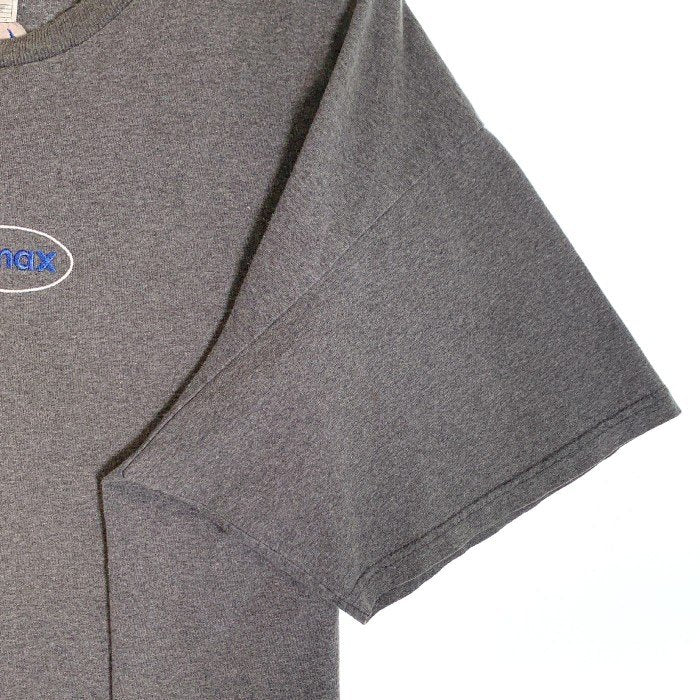 90's NIKE ナイキ airmax エアマックス 刺繡 Tシャツ グレー USA製 Size XL 福生店