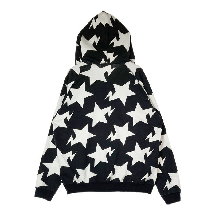 A BATHING APE アベイシングエイプ  STA full zip hoodie スター フルジップパーカー ブラック sizeL 瑞穂店
