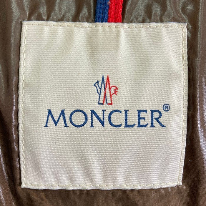 MONCLER モンクレール C20914036605 68950 MAYA マヤ ダウンジャケット 赤 size1 瑞穂店