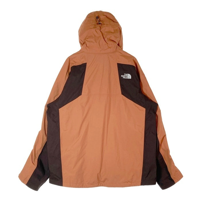 THE NORTH FACE ザノースフェイス US規格 HYVENT マウンテンパーカー オレンジ sizeXL 瑞穂店