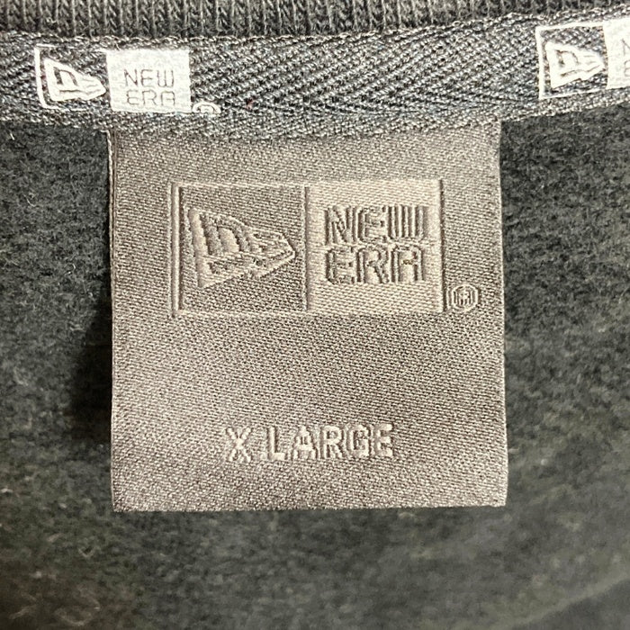 New Era Black Label ニューエラ ブラックレーベル ヘビースウェット ジップアップパーカー ブラック Size XL 瑞穂店