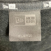 New Era Black Label ニューエラ ブラックレーベル ヘビースウェット ジップアップパーカー ブラック Size XL 瑞穂店