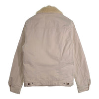 COOTIE クーティー ホワイトデニム ボアジャケット ホワイト アイボリー 日本製 Size XL 福生店