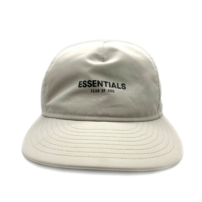 ESSENTIALS エッセンシャルズ New Era ニューエラ 9FIFTY 5パネルキャップ グレー マジックテープアジャスター 福生店