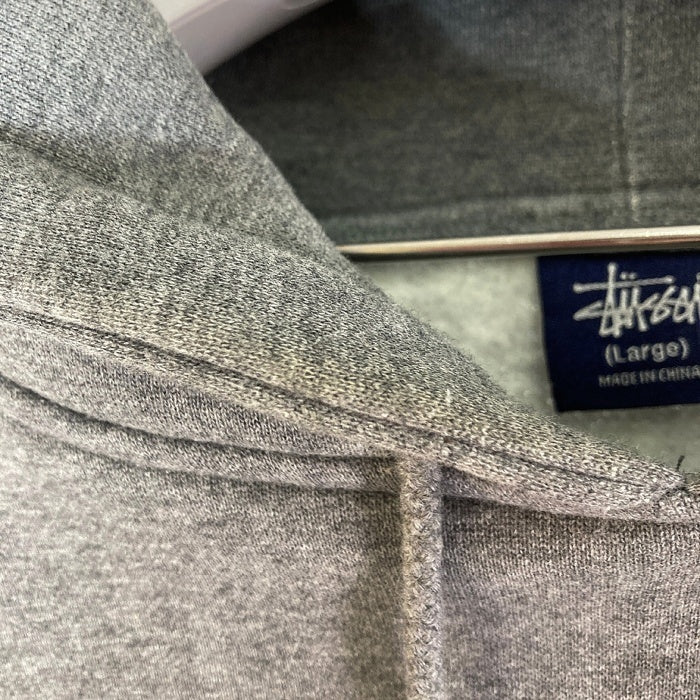 STUSSY ステューシー STUCCI パロディーロゴ プルオーバー