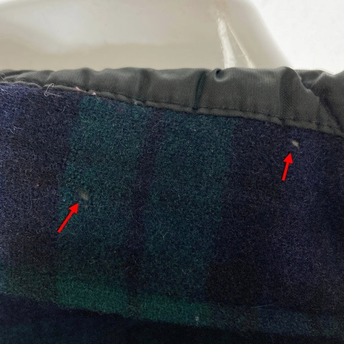 PENDLETON ペンドルトン 70's USA製 ウールシャツ 片ポケット ブラックウォッチ グリーン×ブルー sizeM 瑞穂店
