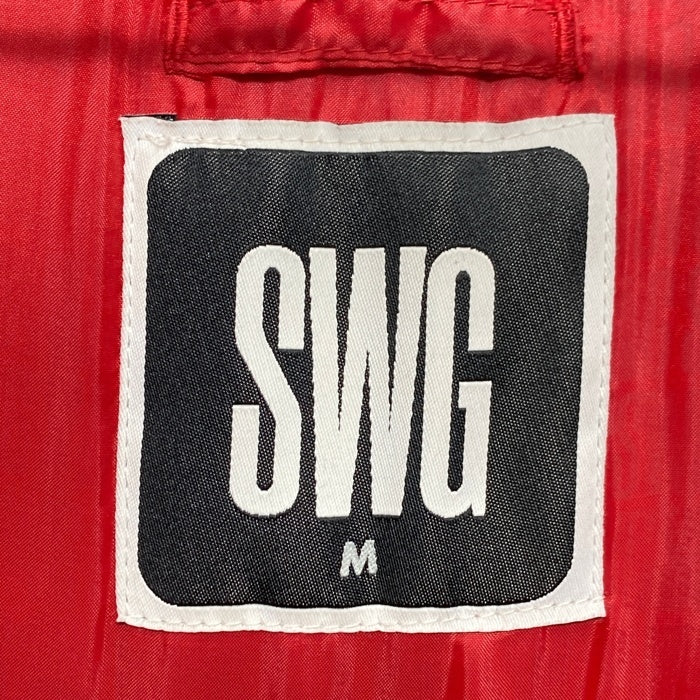 SWAGGER×ALPHA スワッガー×アルファ SWGJKT-401 MA-1 フライトジャケット ブラック sizeM 瑞穂店