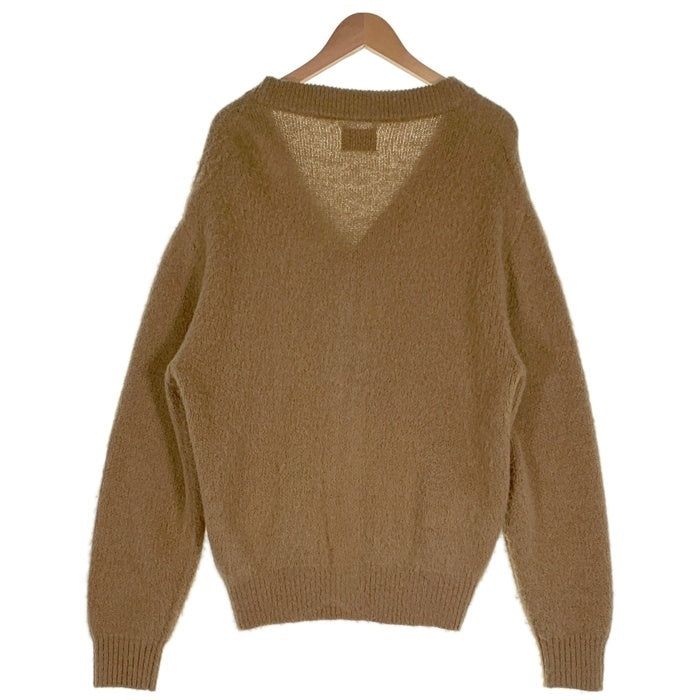 Waiper.Inc ワイパーインク モヘアニット カーディガン カーキ WP1072 Size M 福生店