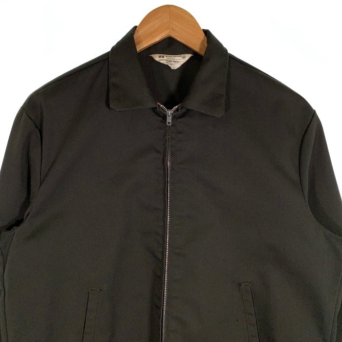 60's 70's BIG MAC ビッグマック JC PENNEY ジェーシーペニー PENN-PREST ジップアップ ワークジャケット オリーブ Size M 福生店