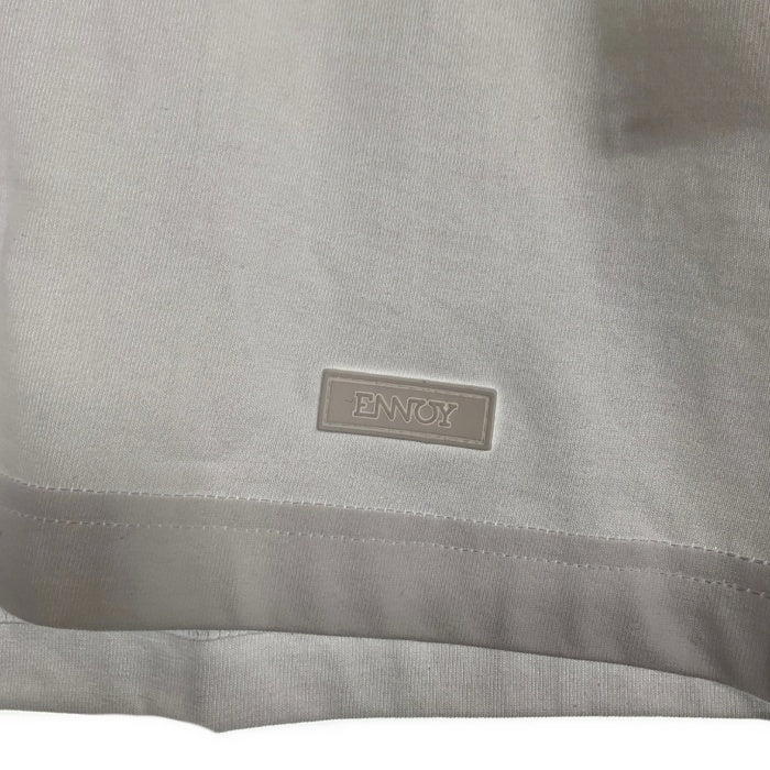 The Ennoy Professional エンノイ ENNOY T 3 PACK パックTシャツ ホワイト 単品 裾パッチ Size M 福生店