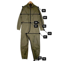 40's USAAF 米陸軍航空隊 TYPE K-1 FLIGHT SUIT フライトスーツ コットンツイル オールインワン つなぎ オリーブ CLEVELAND OVERALL Co. Size M-R 福生店
