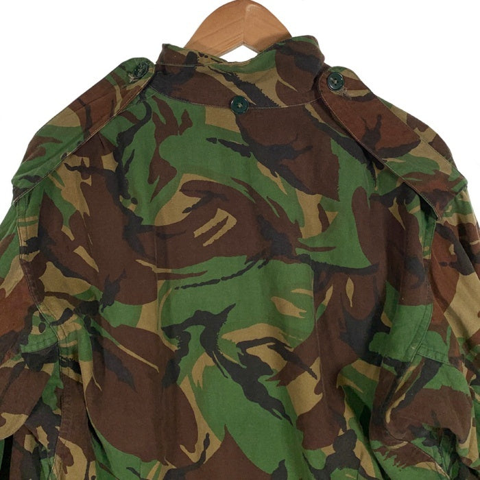 イギリス軍 SMOCK COMBAT スモックコンバットジャケット カモフラージュ 8415-99-132-1822 Size 2 福生店