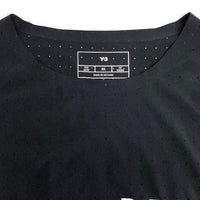 Y-3 ワイスリー IN8744 RUNNING LONG SLEEVE TEE  長袖Tシャツ ブラック sizeXS 瑞穂店