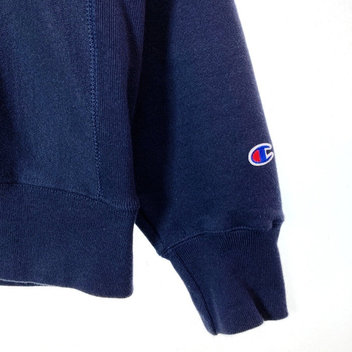 Champion チャンピオン REVERSE WEAVE リバースウィーブ プルオーバースウェットパーカー ネイビー GF68 Size XL 瑞穂店