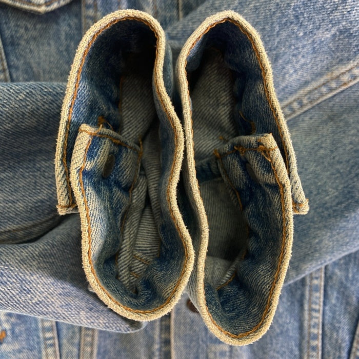 Levi's リーバイス 70506-0216 80s USA製 デニムジャケット 刻印527 インディゴ size38 瑞穂店