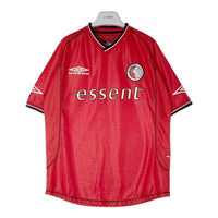 UMBRO アンブロ FC TWENTE FCトゥエンテ 2001-02 ホーム ユニフォーム レッド sizeL 瑞穂店