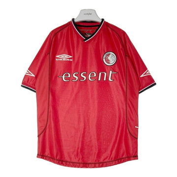 UMBRO アンブロ FC TWENTE FCトゥエンテ 2001-02 ホーム ユニフォーム レッド sizeL 瑞穂店