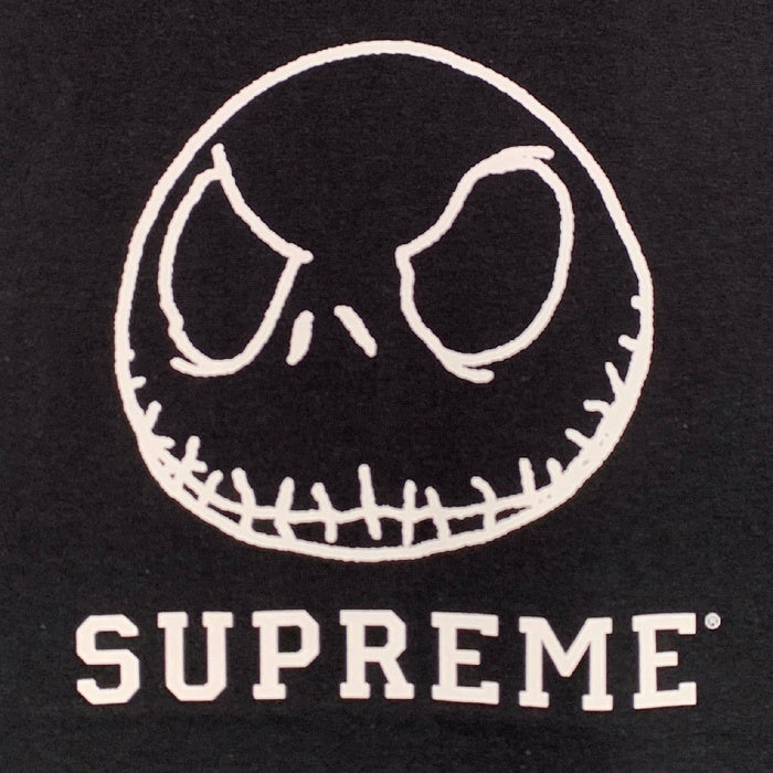 SUPREME シュプリーム 23AW Skeleton Tee スケルトン プリントTシャツ ブラック ナイトメアビフォアクリスマス Size M 福生店