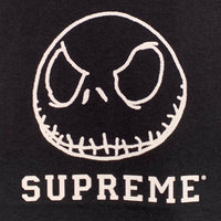 SUPREME シュプリーム 23AW Skeleton Tee スケルトン プリントTシャツ ブラック ナイトメアビフォアクリスマス Size M 福生店